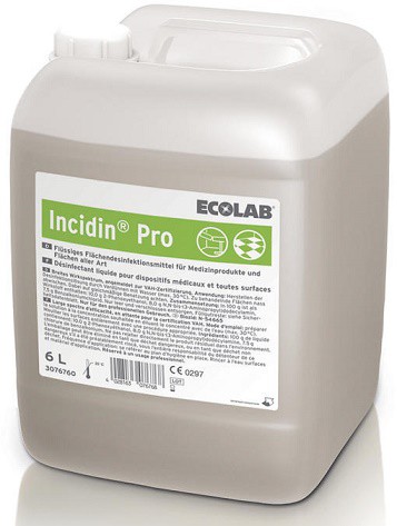 Incidin PRO 6l | Čistící, dezinf.prostř., dezodoranty